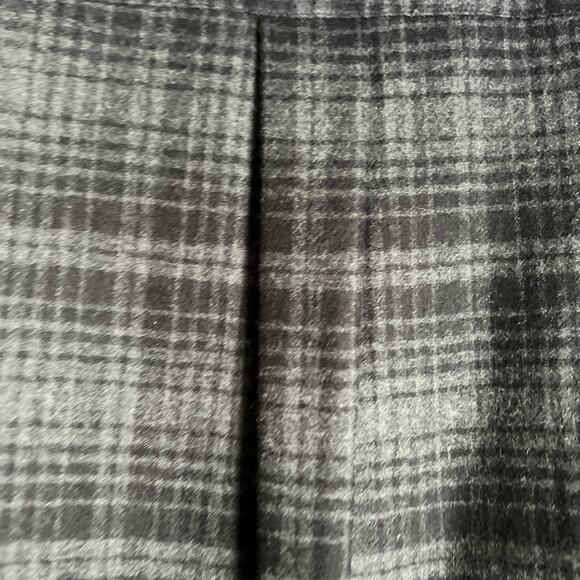 Theory Avalon Plaid Tunic Top – 100% Orvino Wool, Size P, Multi-Col - Picture 7 of 9